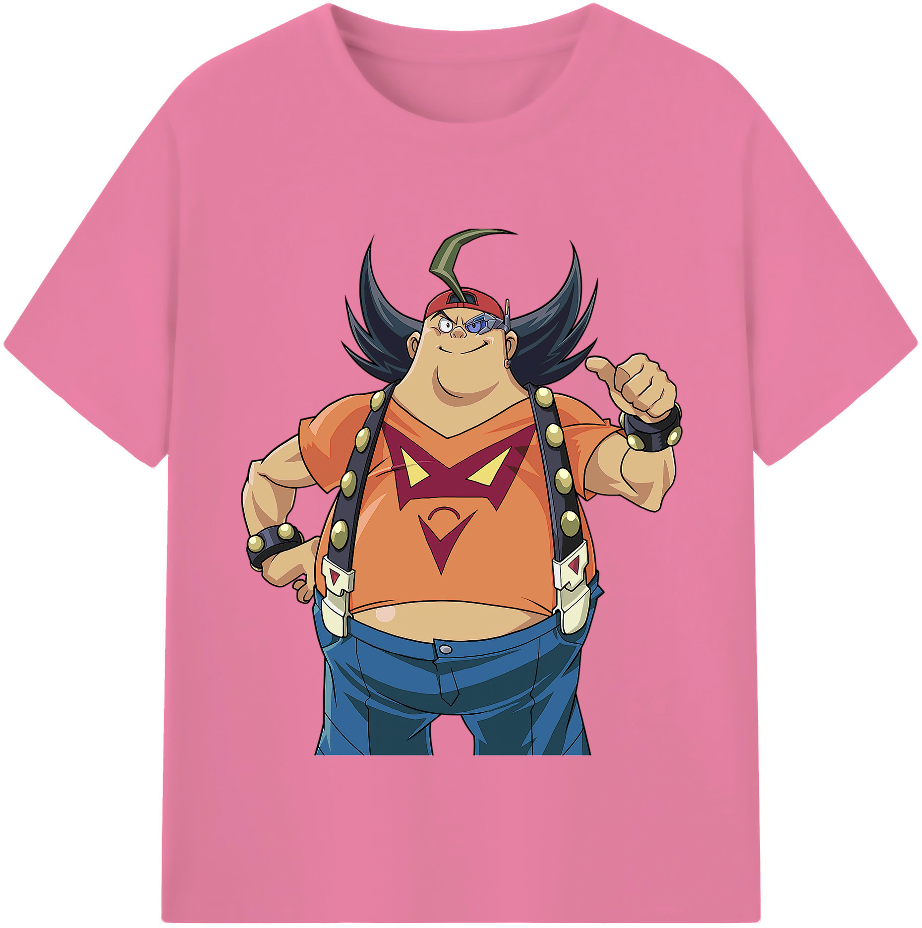（画像用） 遊☆戯☆王 Yu-Gi-Oh! 綿100％半袖Tシャツ（フロントプリント）